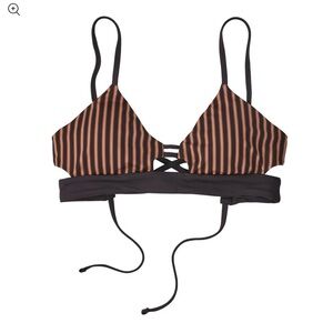 Patagonia Focal Point Top and Sunrise Slider Bottoms Bikini Set- Women's
